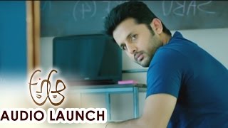 Special Promo (Public Response) on A Aa Movie at Audio Launch || Nithiin, Samantha