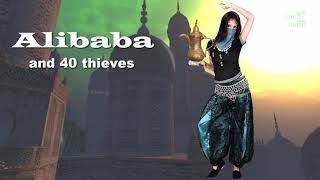 Alibaba and the forty thieves audio book for kids