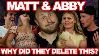 Matt & Abby Tried To Memory Hole This DellaVlogs Podcast... Why?