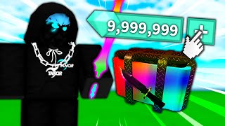 So I spent $50,000 Robux on cases.. (Roblox Murder Mystery 2)
