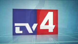 Tv4 news బోటు ను బయటకు తీయడానికి  శివుని దగ్గర తల క్రిందులుగా తపస్సు చేస్తున్న శివ