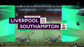 FIFA 22 | Liverpool vs Southampton - Anfield | Gameplay