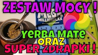 Najdroższa #zdrapka na świecie TRAFIONA 💰💵!  | Magiczny napój YERBA MATE 🧉 CUDOWNIE ❤️