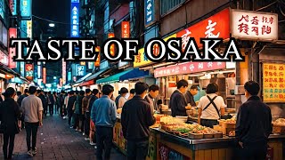 Osaka – The Food Capital of Japan