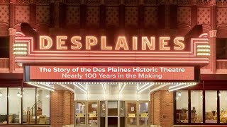 The Story of the Des Plaines Historic Theatre