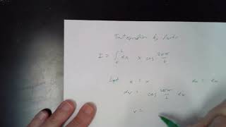 Particle in an Infinite Box - Avg Value of Position Example