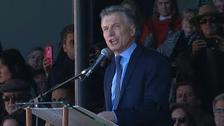 Macri seduce a productores agrícolas en recta final de campaña a las primarias | AFP