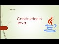 Learn Java Constructor | EasyTechCode