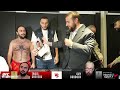 coudoux et 3 cheveux en confÉrence de presse 😱 jp va faire la ring girl 🤣 partie 1