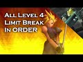 How to Get All Level 4 Limit Break in Order in Final Fantasy 7