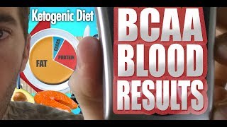 BCAA Supplements On A KETO DIET | BLOOD RESULTS ARE IN