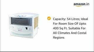 Bajaj MD 2020 Air Cooler - 54L, White