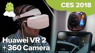Huawei VR 2 + EnVizion 360 camera hands-on