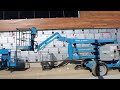 2004 genie z45 25 articulating boom lift part 2 of 2