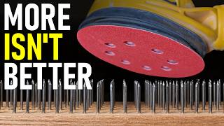 The Weird Physics of Sandpaper (Why You’re Working Too Hard)
