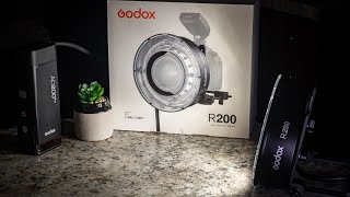 Godox R200 Macro Ring Flash Head (unboxing)