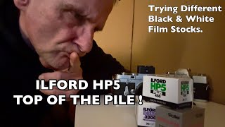 How Versatile is Ilford HP5