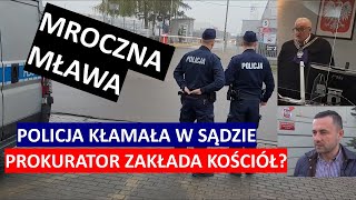 Policjanci kłamali w Sądzie, są nagrania - najbardziej bulwersujący materiał kanału? #164