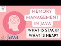 What is stack and heap in Java | Memory management in Java | Interview question of Java