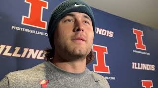 Meet the transfer: Illini P Keelan Crimmins