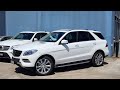 2015 Mercedes ML350 W166 Polar White SUV Car of the Week