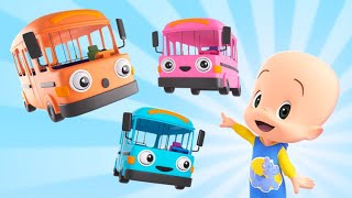 Baby bus y más canciones infantiles con la Familia Telerín | Cleo & Cuquín