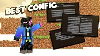 La MEJOR CONFIGURACIÓN para MINECRAFT PVP 1.20☕