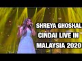 Shreya Ghoshal sings Malay song 