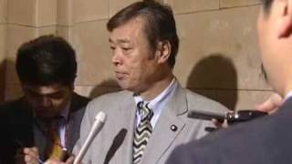 共産・民主国対会談について　穀田国対委員長が会見（09.10.15）