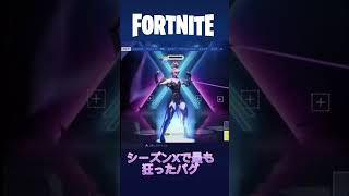 フォートナイト シーズンXで最も狂ったバグがこれ #ゲーム #フォートナイト