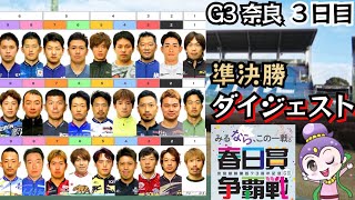 【G3奈良】なんとなんと近畿から決勝に○名も進出!!