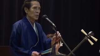 河内音頭　鉄砲 博三郎　まつもと楽友会 盆踊り　2016.08.28