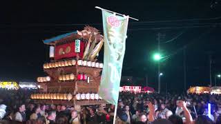 西条祭り 2018 伊曾乃神社祭礼 御旅所 若草町