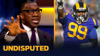 Will a title make Aaron Donald the best defensive player ever? — Skip & Shannon | NFL | UNDISPUTED
