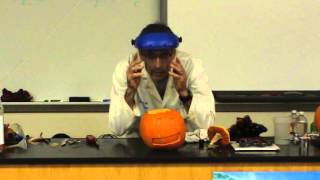 Calcium Carbide Pumpkin