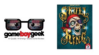 Skull King Review with the Game Boy Geek