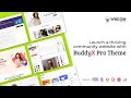 BuddyX Pro- Footer and Sidebar Options - WordPress Social Network Theme 2023