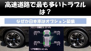 BMWix3のTPMS