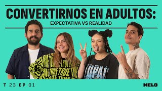 Convertirnos en adultos: Expectativa vs Realidad🫠 | Francisca Estevez y Alejandro Pacheco