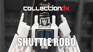 Action Toys Machine Robo Shuttle Robo 07 Review - CollectionDX