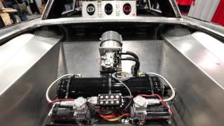 Restomod's Smart Phone AC at SEMA 15