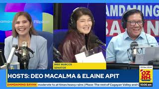 Hinimok ni Sen. Imee Marcos si House Speaker Martin Romualdez na makinig sa apela ni PBBM