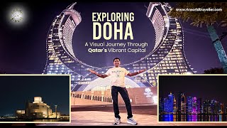 Exploring Doha City in Qatar | Largest Per-Capita Income in the World #doha #qatar #travel #rkworld