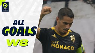 Goals compilation : Week 8 - Ligue 1 Uber Eats / 2023-2024
