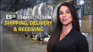 BendPak's Shipping, Delivery, \u0026 Receiving Information