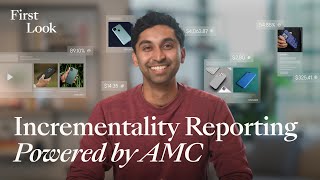 Incrementality Reporting Powered by AMC