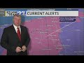 WATCH: Christmas Eve UPDATE on Winter Storm