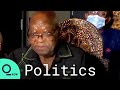 Ex-South African President Zuma Turns Himself Into Police for Prison Term