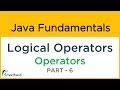 Java Logical Operator tutorial- &&, ||, ! Java Tutorial for Beginners #3.6