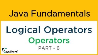 Java Logical Operator tutorial- &&, ||, ! Java Tutorial for Beginners #3.6